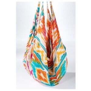 (11)🧡💛LAST 1️⃣🧡💛NEW RUGGINE AZTEC PRINT LARGE TOTE BOHO SHOULDER BAG
